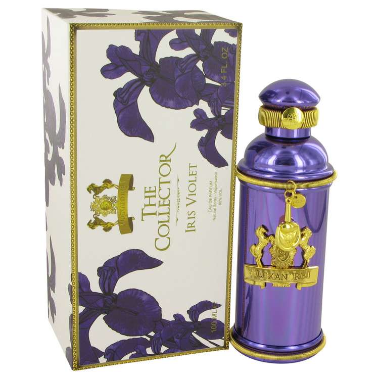 Iris Violet by Alexandre J Eau De Parfum Spray for Women