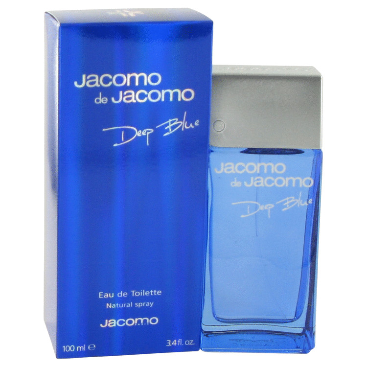 Jacomo Deep Blue Eau De Toilette Spray