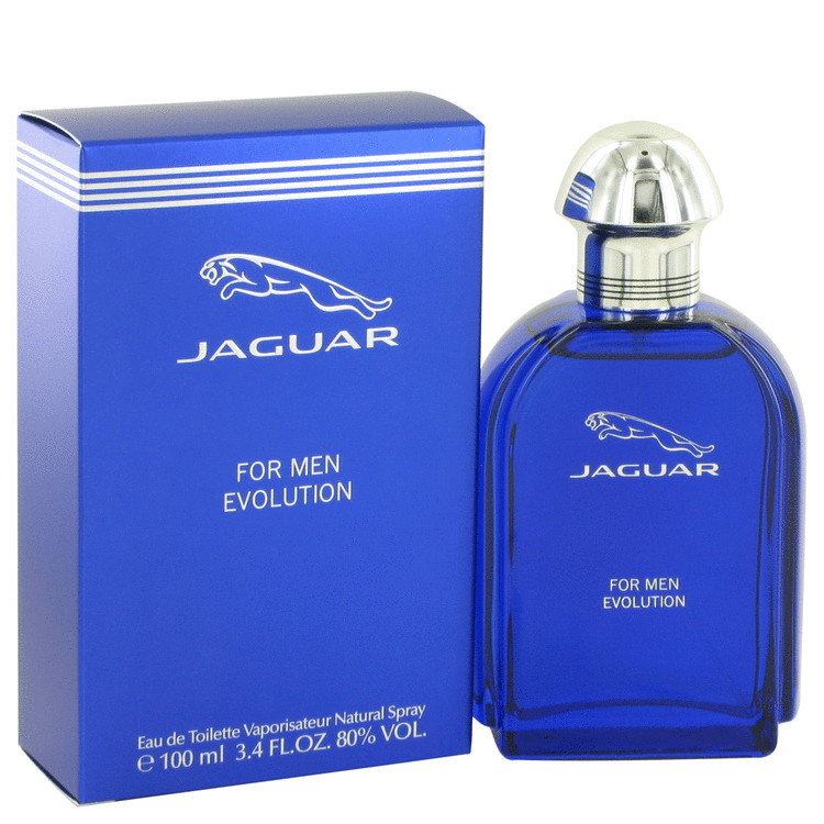 Jaguar Evolution Eau De Toilette Spray