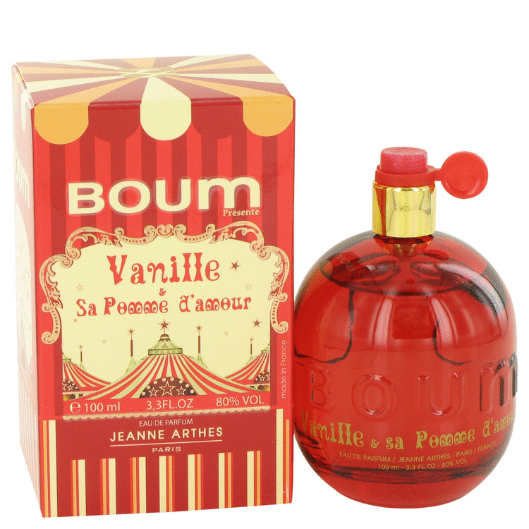 Boum Vanille Pomme D'amour Eau De Parfum Spray