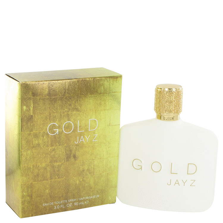 Gold Jay Z Eau De Toilette Spray