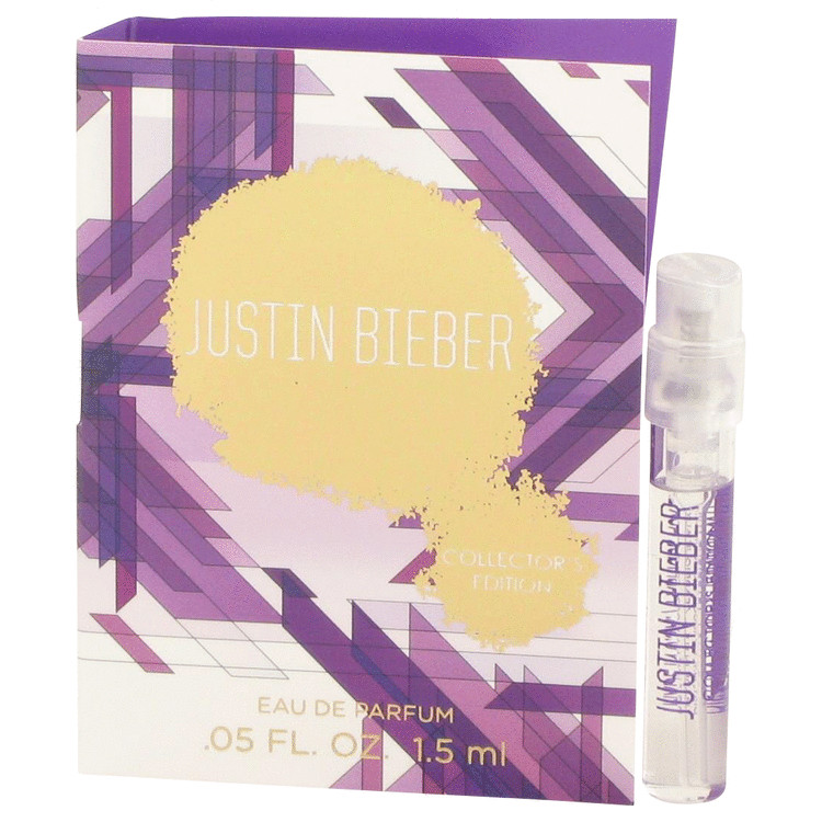 Justin Bieber Collector's Edition Vial (Sample)