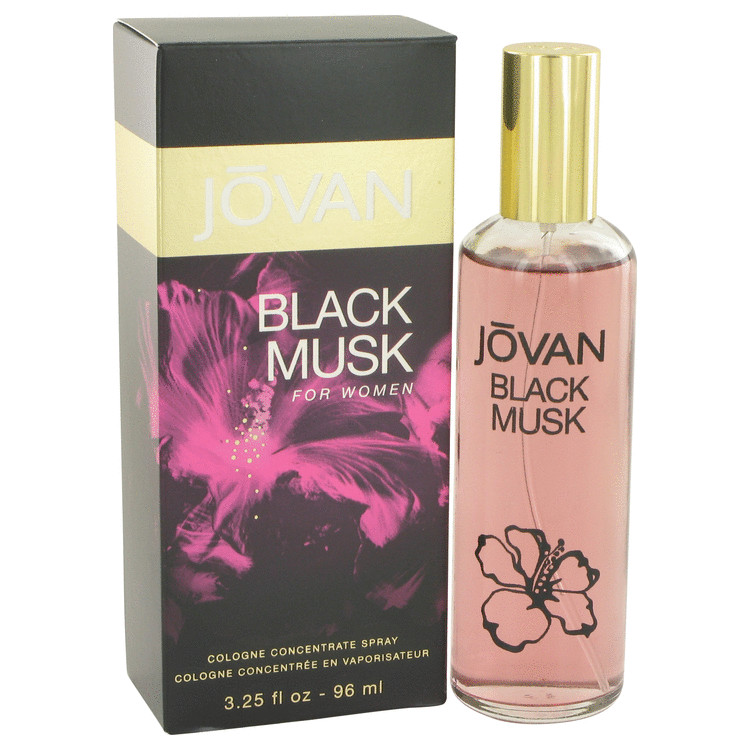 Jovan Black Musk Cologne Concentrate Spray