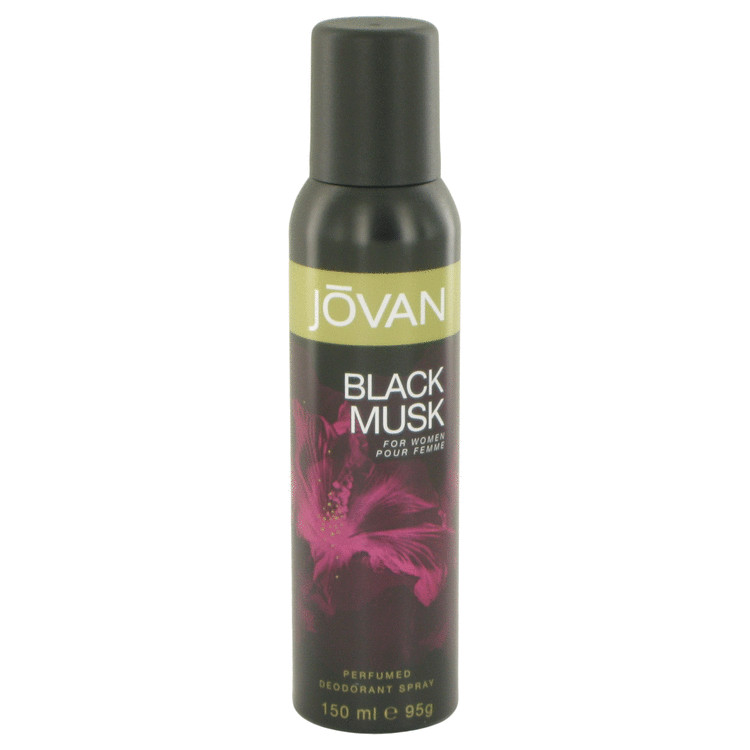 Jovan Black Musk Deodorant Spray