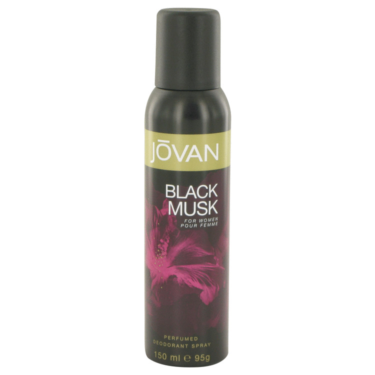 Jovan Black Musk by Jovan Deodorant Spray for Men