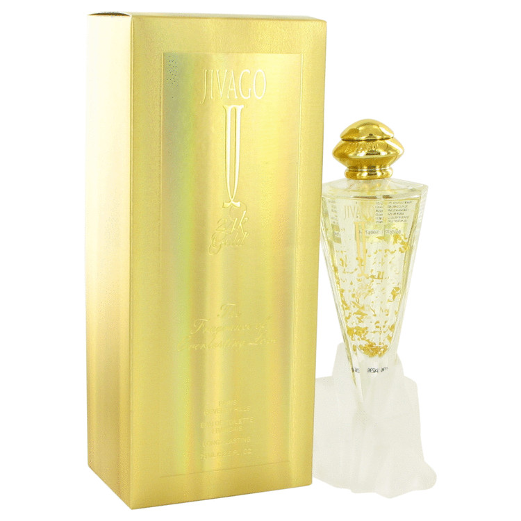 Jivago 24k Gold Eau De Toilette Spray