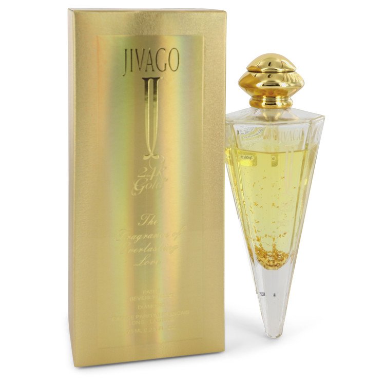 Jivago 24k Gold Diamond Eau De Parfum Spray