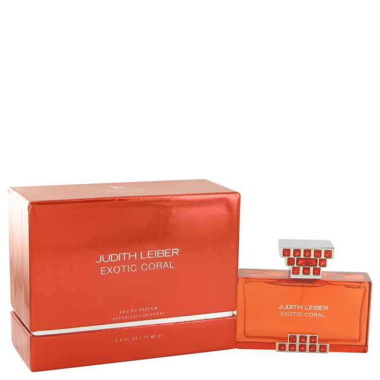 Judith Leiber Exotic Coral Eau De Parfum Spray