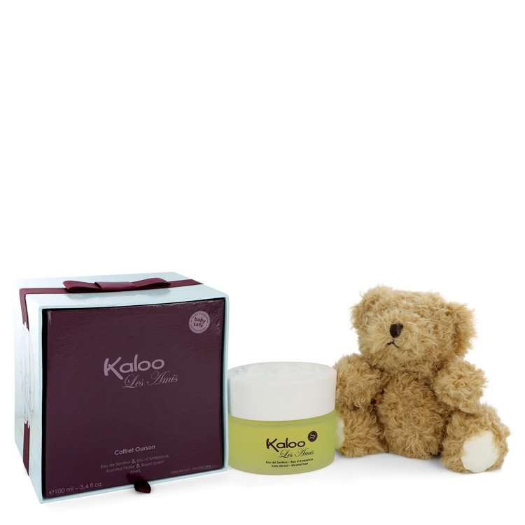 Kaloo Les Amis by Kaloo Eau De Senteur Spray / Room Fragrance Spray (Alcohol Free) + Free Fluffy Bear for Men