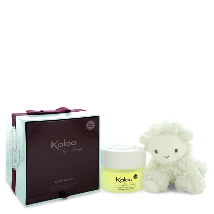 Kaloo Les Amis by Kaloo Eau De Senteur Spray / Room Fragrance Spray (Alcohol Free) + Free Fluffy Lamb for Men