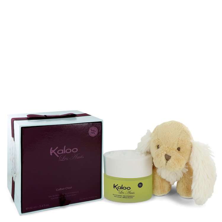 Kaloo Les Amis by Kaloo Eau De Senteur Spray / Room Fragrance Spray (Alcohol Free) + Free Fluffy Puppy for Men