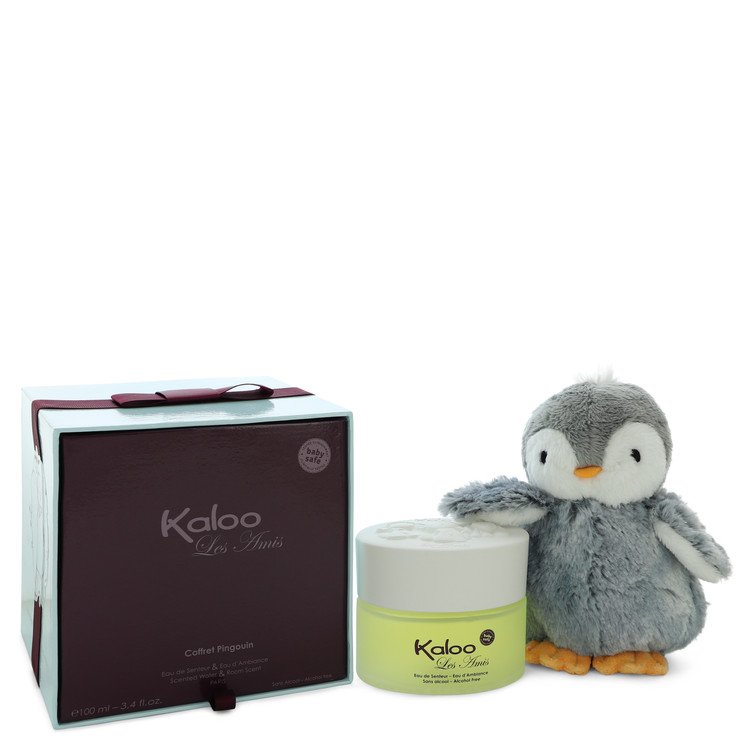 Kaloo Les Amis Alcohol Free Eau D'ambiance Spray + Free Penguin Soft Toy