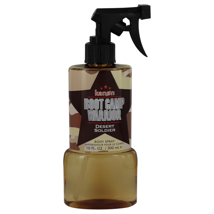 Kanon Boot Camp Warrior Desert Soldier Body Spray