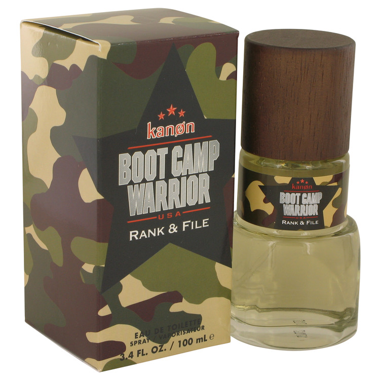 Kanon Boot Camp Warrior Rank & File Eau De Toilette Spray