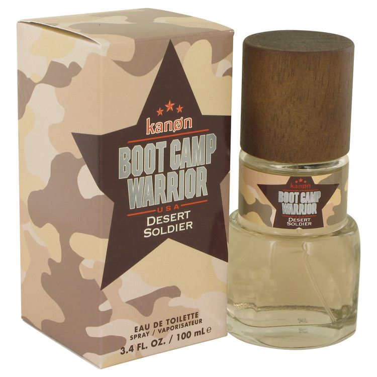 Kanon Boot Camp Warrior Desert Soldier Eau De Toilette Spray