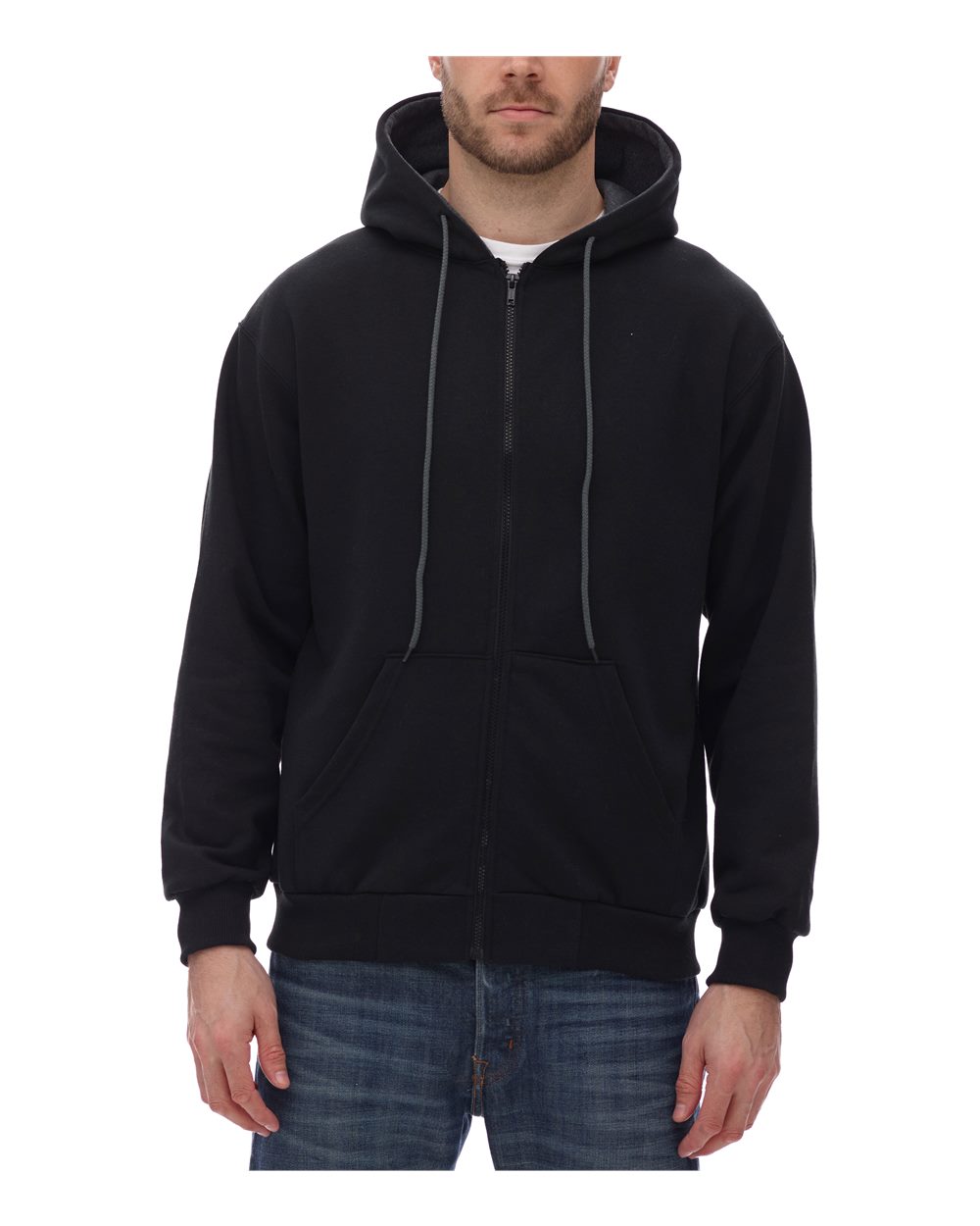 King Fashion KF9047 Full-Zip Sweatshirt