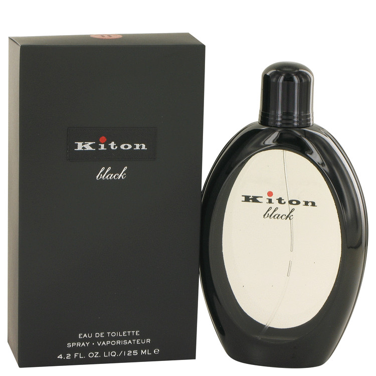 Kiton Black Eau De Toilette Spray