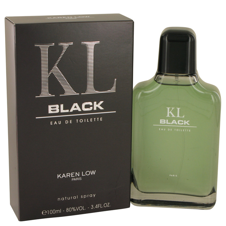 KL Black Eau De Toilette Spray