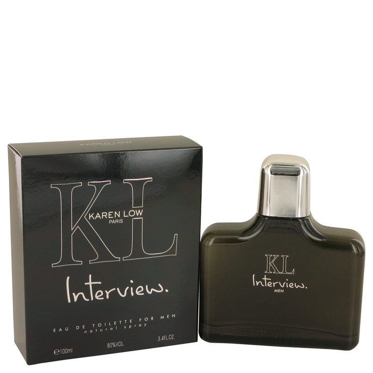 KL Interview Eau De Toilette Spray