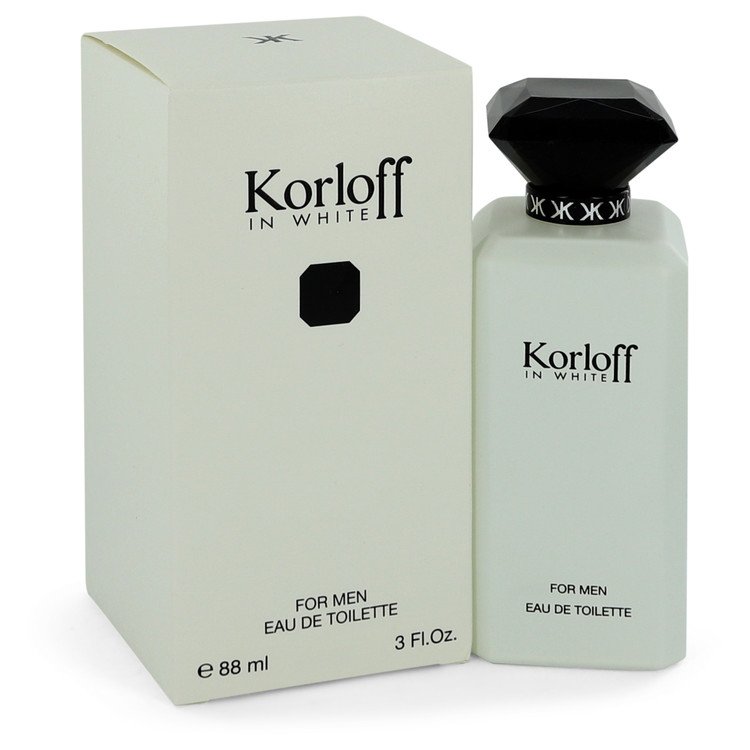 Korloff In White Eau De Toilette Spray