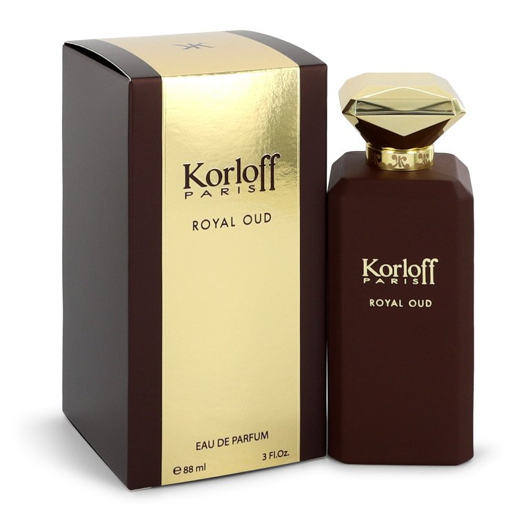 Korloff Royal Oud Eau De Parfum Spray (Unisex)