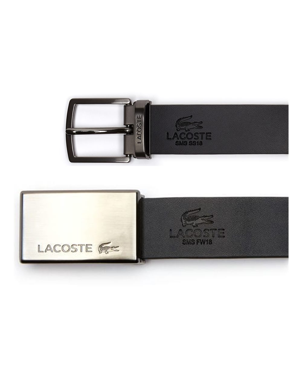 Lacoste RC1660 Reversible Leather Belt