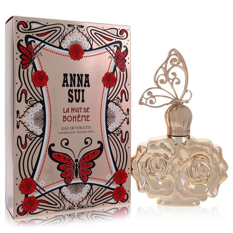 La Nuit De Boheme by Anna Sui Eau De Toilette Spray for Women