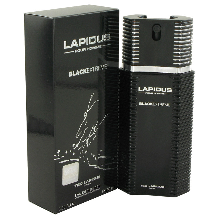 Lapidus Black Extreme Eau De Toilette Spray