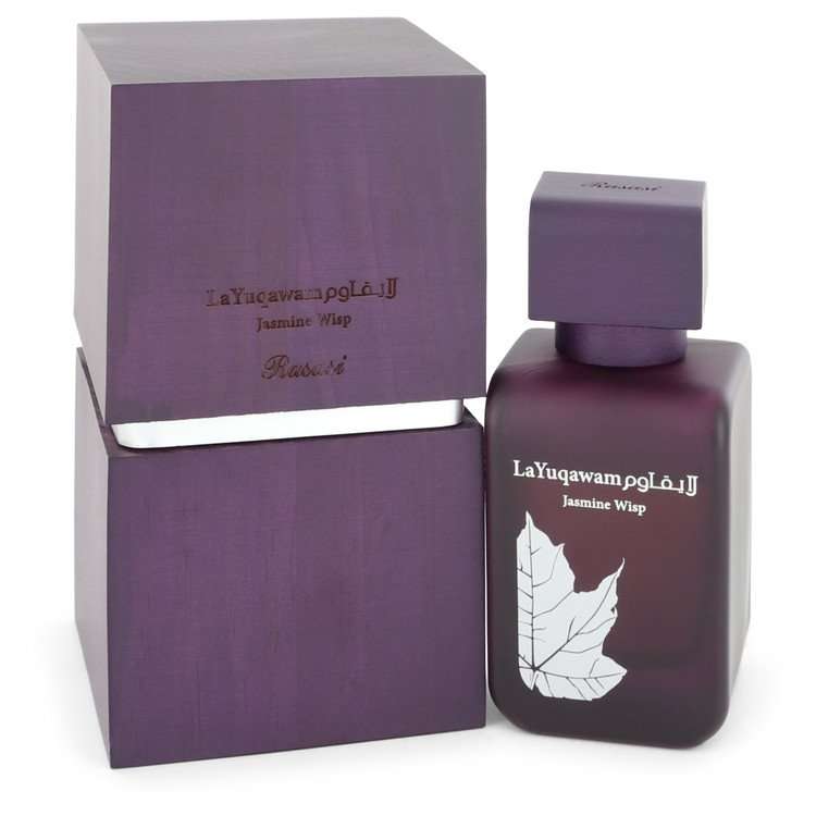 La Yuqawam Jasmine Wisp by Rasasi Eau De Parfum Spray for Women