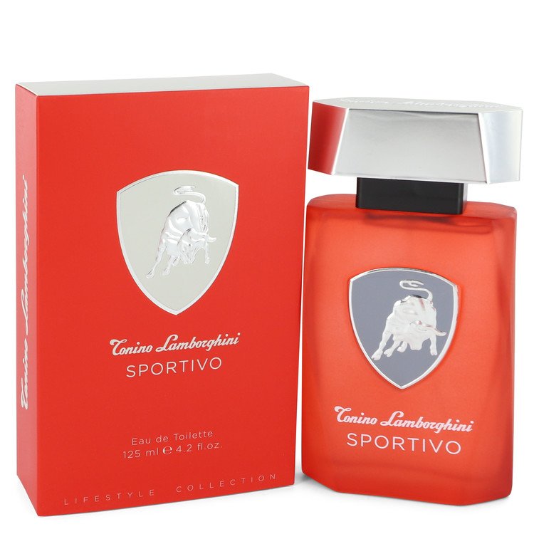 Lamborghini Sportivo Eau De Toilette Spray