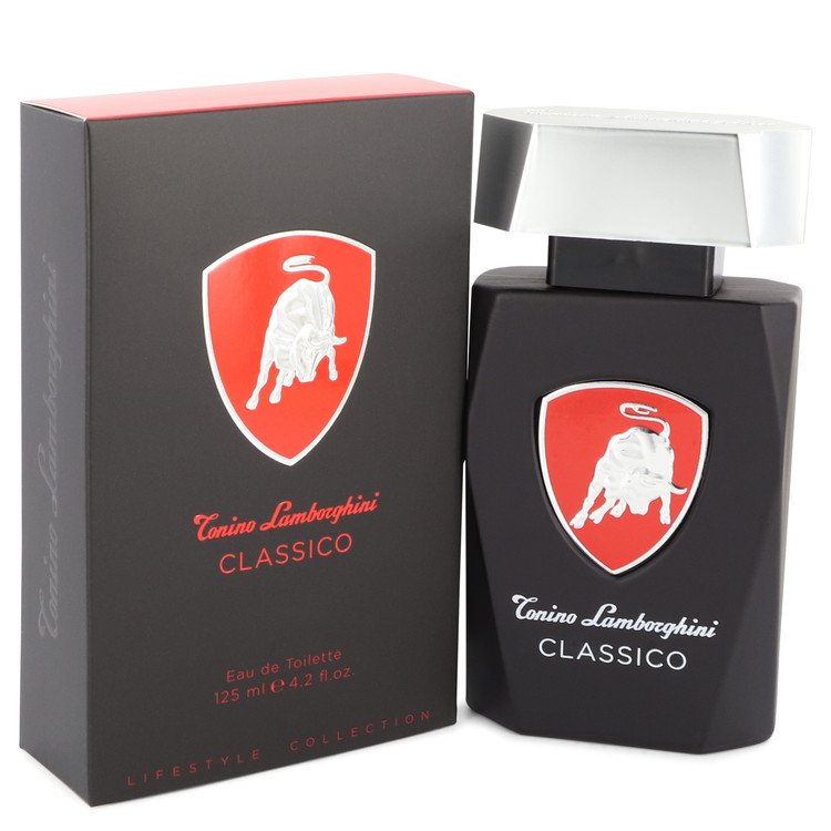 Lamborghini Classico Eau De Toilette Spray