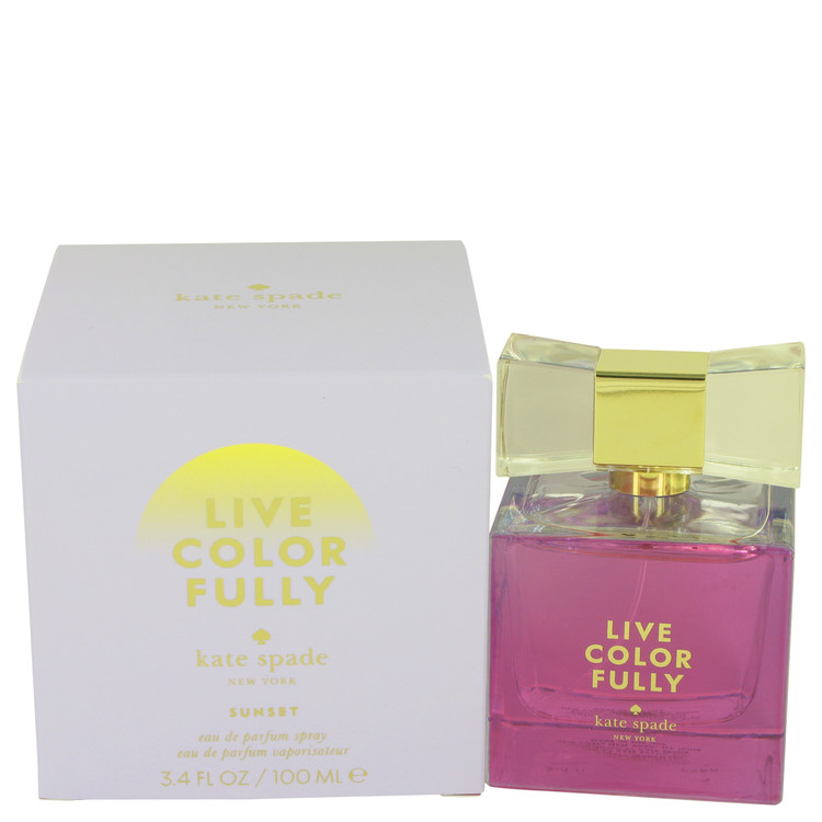 Live Colorfully Sunset Eau De Parfum Spray