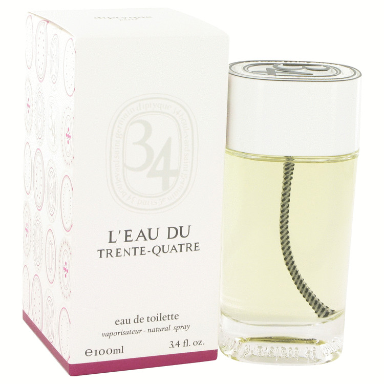 L'eau Du Trente-Quatre Eau De Toilette Spray (Unisex)