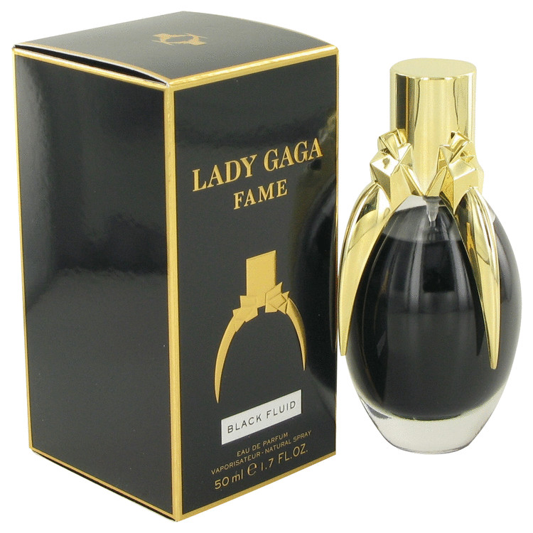 Lady Gaga Fame Black Fluid Eau De Parfum Spray