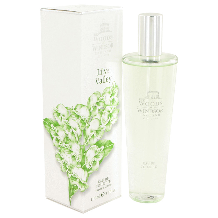 Lily Of The Valley (woods Of Windsor) Eau De Toilette Spray