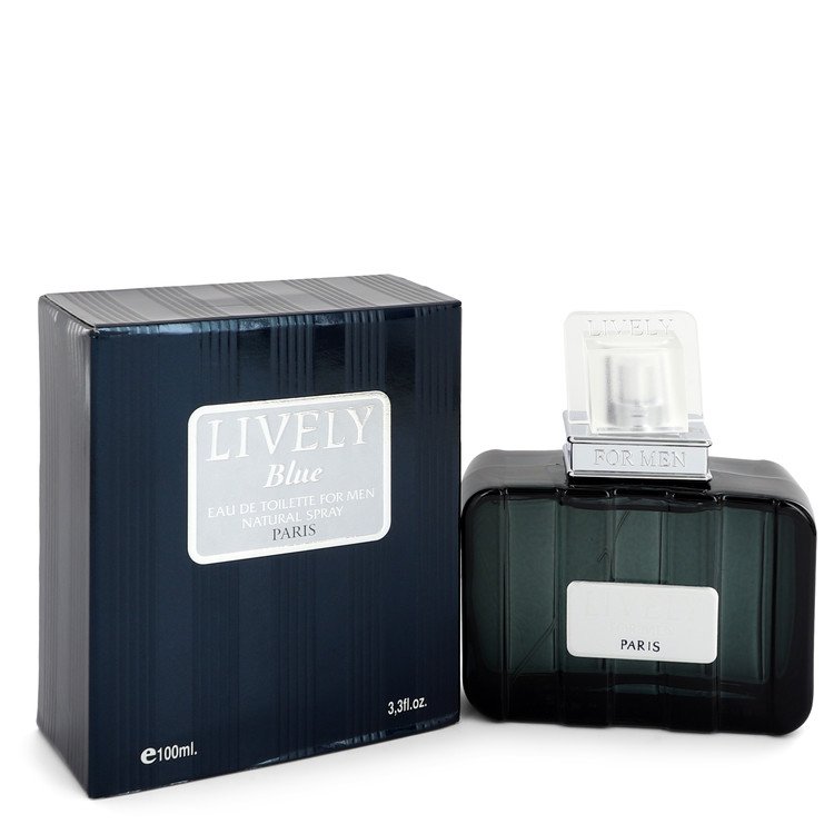 Lively Blue Eau De Toilette Spray