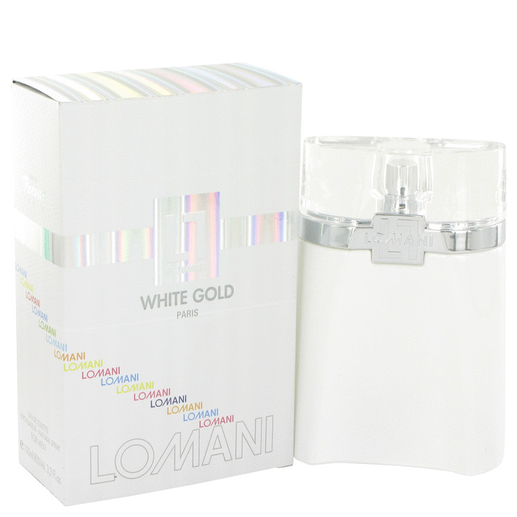 Lomani White Gold Eau De Toilette Spray