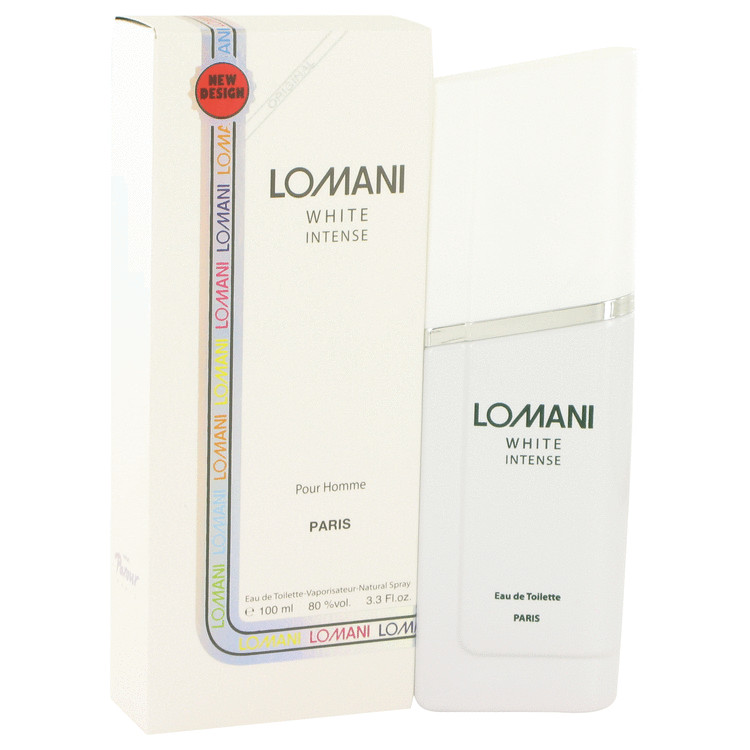 Lomani White Intense Eau De Toilette Spray