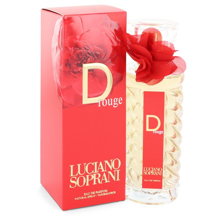 Luciano Soprani D Rouge Eau De Parfum Spray