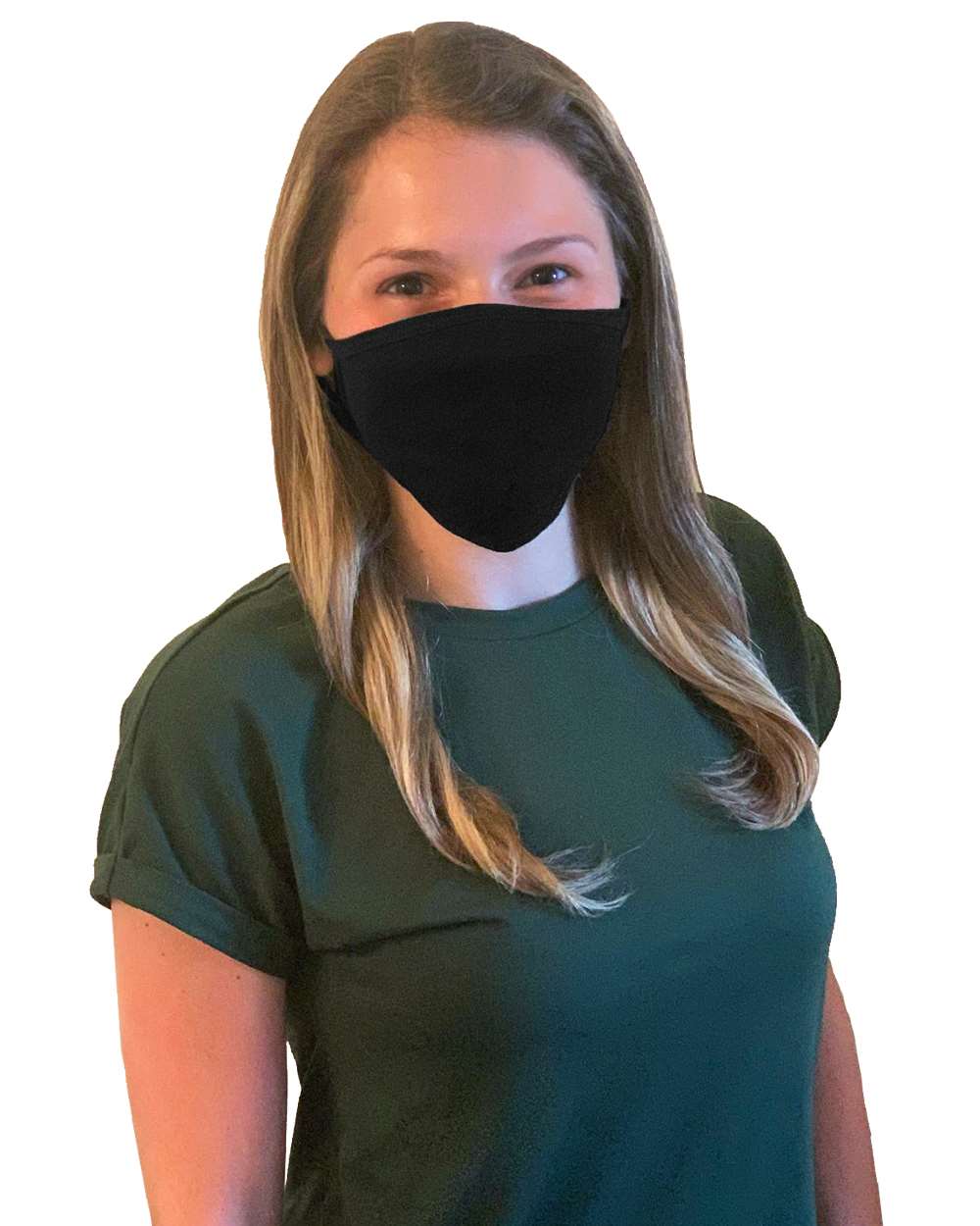 M&O 1004 100% Cotton Antimicrobial Triple Layer Adjustable Mask