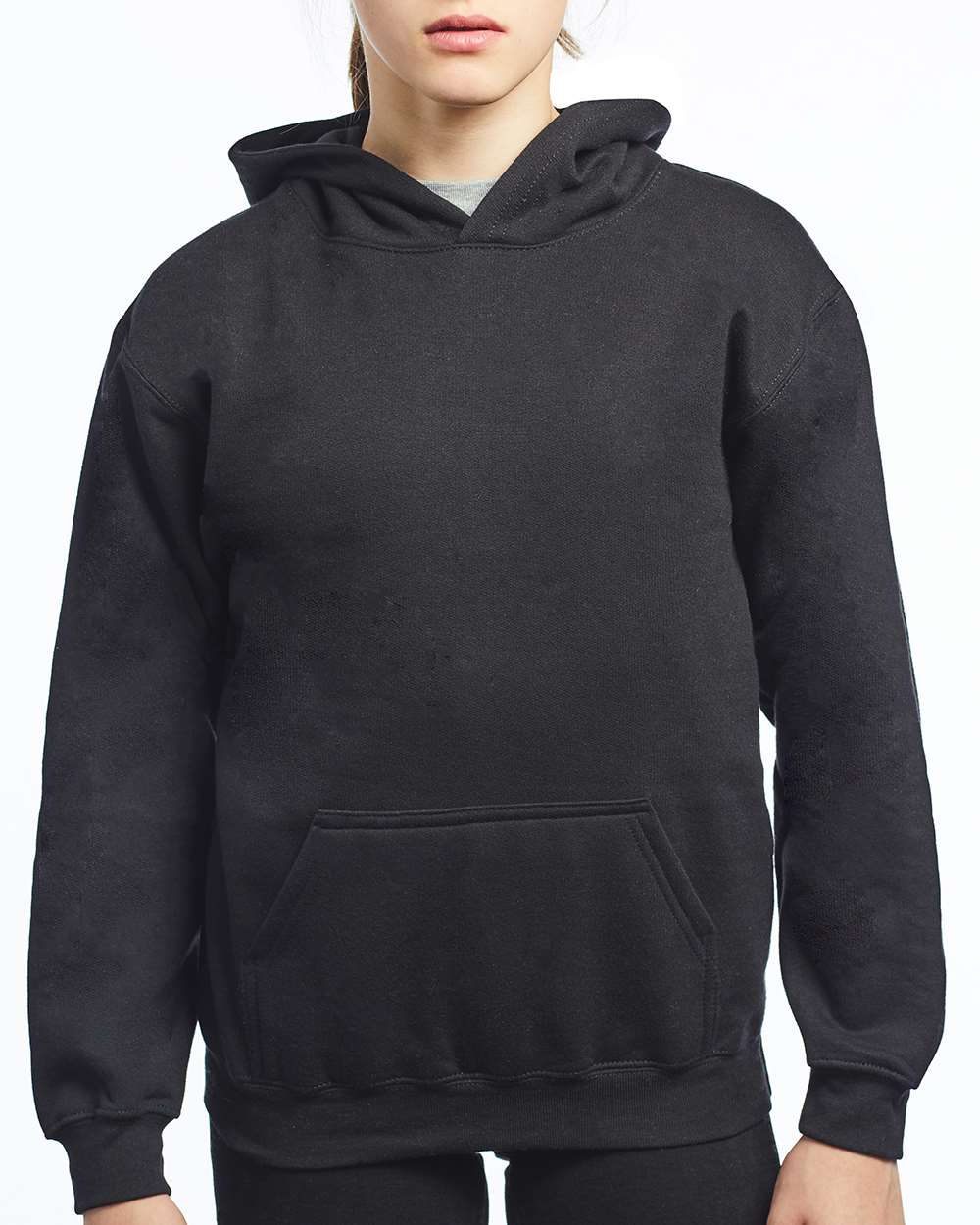 M&O 3322 Youth Fleece Pullover Hoodie