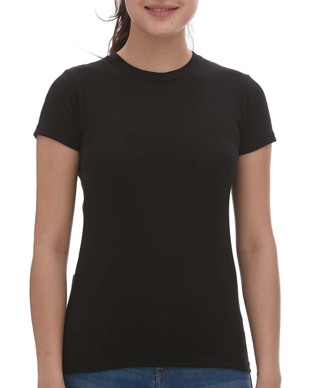 M&O 3540 Women's Fine Blend T-Shirt