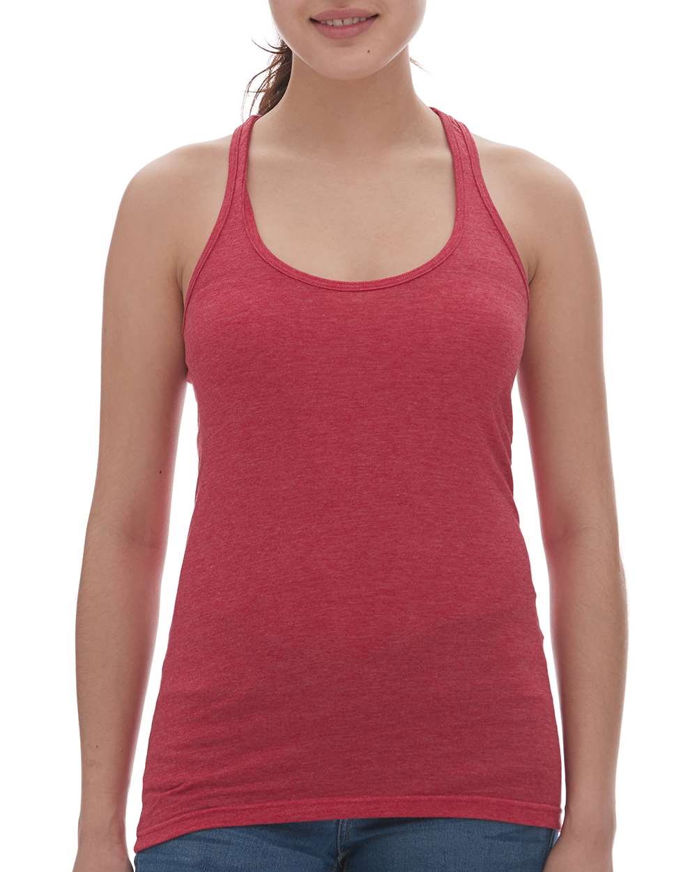 M&O 3590 Women's Racerback Blend Tank