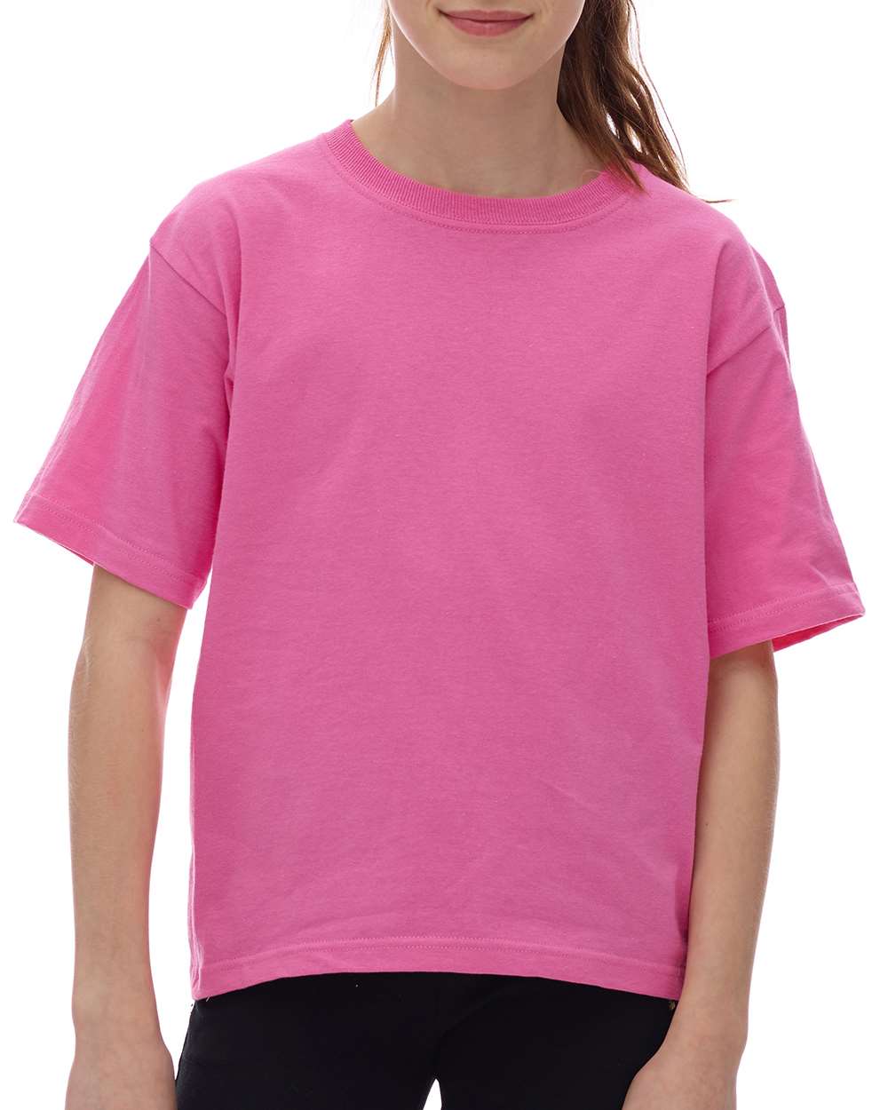 M&O 4850 Youth Gold Soft Touch T-Shirt