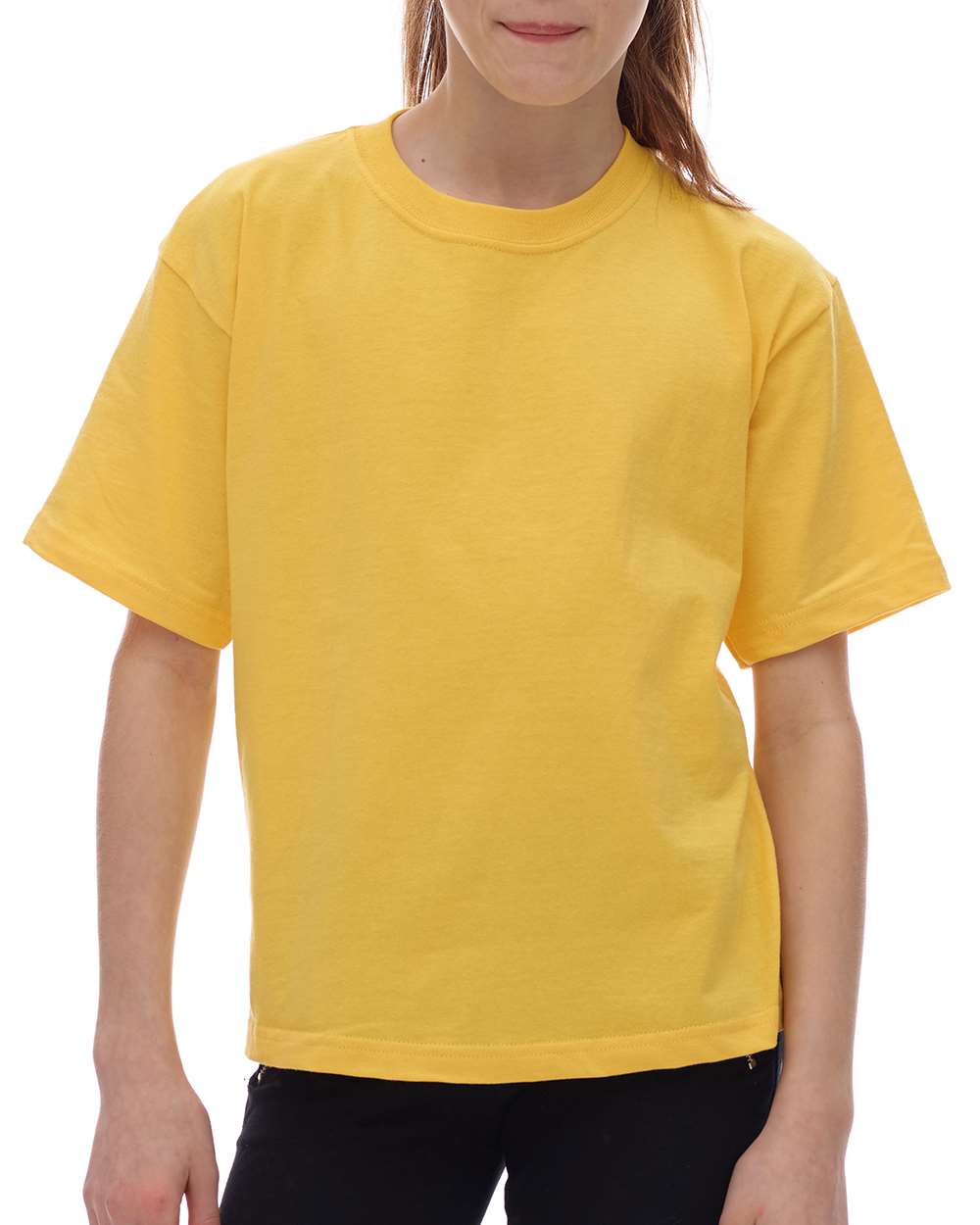 M&O 4850 Youth Gold Soft Touch T-Shirt