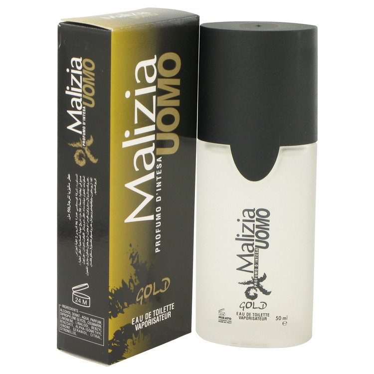 Malizia Uomo Gold Eau De Toilette Spray