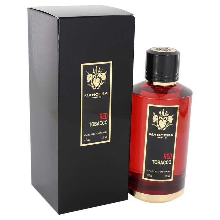 Mancera Red Tobacco Eau De Parfum Spray (Unisex)