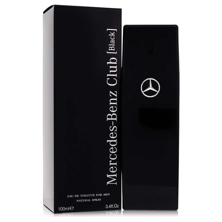 Mercedes Benz Club Black by Mercedes Benz Eau De Toilette Spray for Men