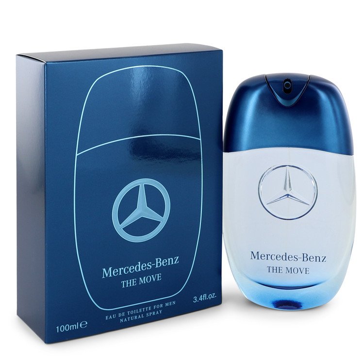 Mercedes Benz The Move Eau De Toilette Spray