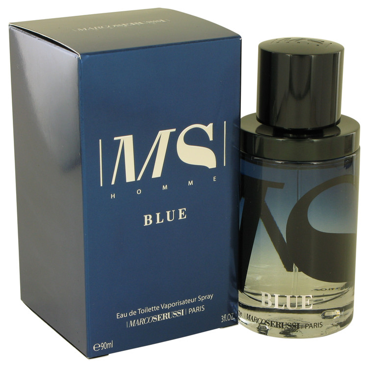 Marco Serussi Blue Homme Eau De Toilette Spray